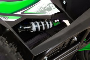 Ramiz Quad Highper na akumulator Zielony 35km/h + Silnik bezszczotkowy 1000W + Koła pompowane + Regulacja siedzenia 5