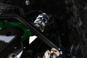 Ramiz Quad Highper na akumulator Zielony 35km/h + Silnik bezszczotkowy 1000W + Koła pompowane + Regulacja siedzenia 6