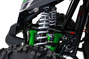 Ramiz Quad Highper na akumulator Zielony 35km/h + Silnik bezszczotkowy 1000W + Koła pompowane + Regulacja siedzenia 7