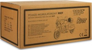 Toyz POJAZD NA AKUMULATOR RIOT POLICE 12