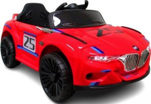 R-Sport Auto na akumulator Cabrio Czerwone 2