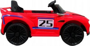R-Sport Auto na akumulator Cabrio Czerwone 3
