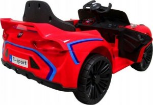 R-Sport Auto na akumulator Cabrio Czerwone 4