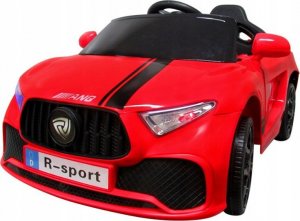 R-Sport AUTO NA AKUMULATOR CABRIO MUZYKA PILOT 2,4G B7 1