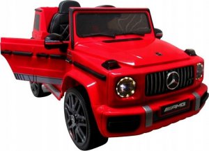 Mercedes AUTO NA AKUMULATOR MERCEDES G63 EVA SKÓRA PILOT 2