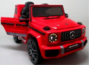 Mercedes AUTO NA AKUMULATOR MERCEDES G63 EVA SKÓRA PILOT 4