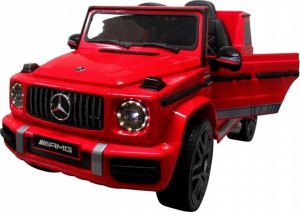 Mercedes AUTO NA AKUMULATOR MERCEDES G63 EVA SKÓRA PILOT 5