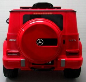 Mercedes AUTO NA AKUMULATOR MERCEDES G63 EVA SKÓRA PILOT 8
