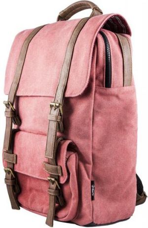 Plecak Plecak na notebook 15,4, różowy, materiałowa, SilverHT - 111800240199 1