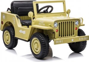 Lean Cars Auto Na Akumulator JH-103 Khaki 4x4 1