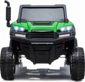 Lean Cars Pojazd Na Akumulator A730-2 Zielono-Czarny 24V 2