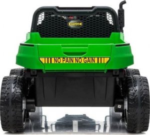 Lean Cars Pojazd Na Akumulator A730-2 Zielono-Czarny 24V 6