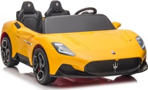 Lean Cars Auto Na Akumulator Maserati MC20 Żółte 1