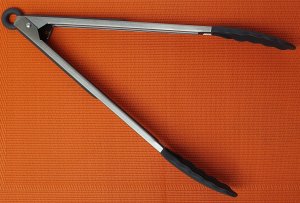 Brunbeste SZCZYPCE KUCHENNE SILIKONOWE 30CM GRILLOWE BRUNBESTE BB-1796 6