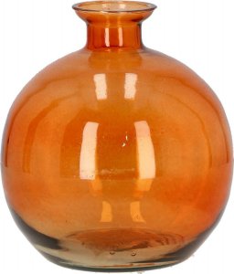 Intesi Wazon szklany pomarańczowy 15x17cmm 1