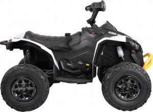 Jokomisiada QUAD na akumulator dla dziecka EVA światła PA0284 11