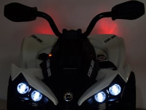 Jokomisiada QUAD na akumulator dla dziecka EVA światła PA0284 5