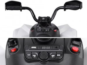 Jokomisiada QUAD na akumulator dla dziecka EVA światła PA0284 8