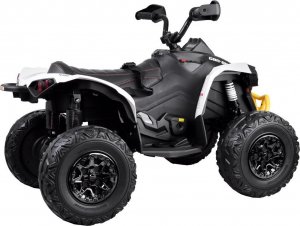 Jokomisiada QUAD na akumulator dla dziecka EVA światła PA0284 10