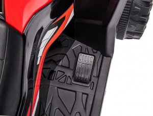 Lean Cars Quad Na Akumulator HL568 Czerwony 11