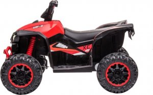 Lean Cars Quad Na Akumulator HL568 Czerwony 3