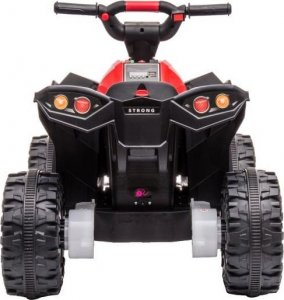 Lean Cars Quad Na Akumulator HL568 Czerwony 5