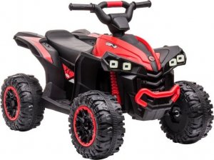 Lean Cars Quad Na Akumulator HL568 Czerwony 6