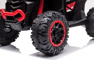 Lean Cars Quad Na Akumulator HL568 Czerwony 7