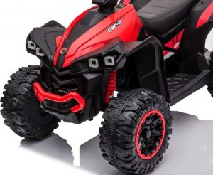 Lean Cars Quad Na Akumulator HL568 Czerwony 8