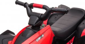 Lean Cars Quad Na Akumulator HL568 Czerwony 9