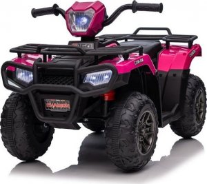 Lean Cars Quad Na Akumulator JC915 Różowy 16