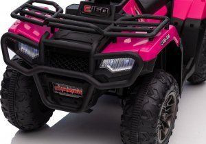 Lean Cars Quad Na Akumulator JC915 Różowy 19
