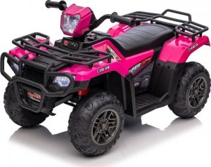 Lean Cars Quad Na Akumulator JC915 Różowy 20