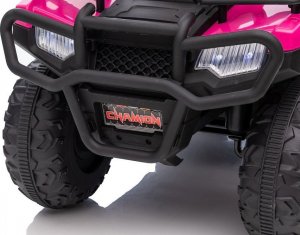 Lean Cars Quad Na Akumulator JC915 Różowy 2