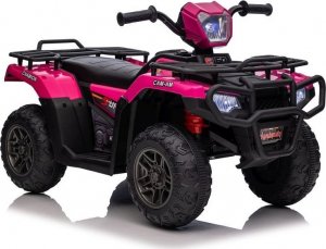 Lean Cars Quad Na Akumulator JC915 Różowy 22