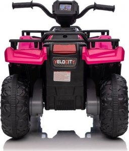 Lean Cars Quad Na Akumulator JC915 Różowy 24