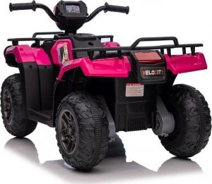 Lean Cars Quad Na Akumulator JC915 Różowy 25