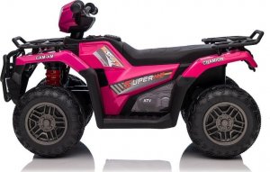 Lean Cars Quad Na Akumulator JC915 Różowy 27