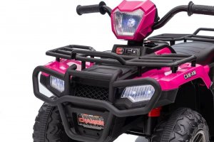 Lean Cars Quad Na Akumulator JC915 Różowy 29