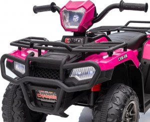 Lean Cars Quad Na Akumulator JC915 Różowy 3