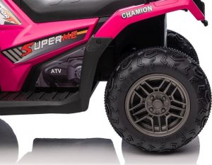 Lean Cars Quad Na Akumulator JC915 Różowy 4