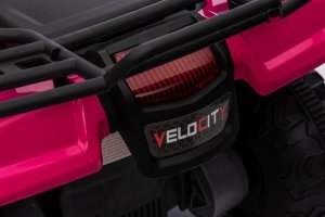 Lean Cars Quad Na Akumulator JC915 Różowy 5