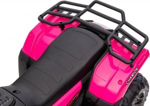 Lean Cars Quad Na Akumulator JC915 Różowy 6