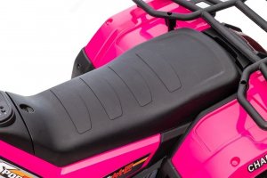 Lean Cars Quad Na Akumulator JC915 Różowy 9