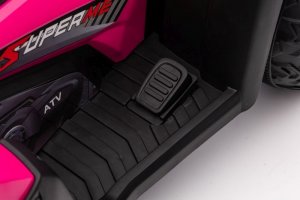 Lean Cars Quad Na Akumulator JC915 Różowy 10