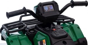 Lean Cars Quad Na Akumulator JC915 Zielony 11
