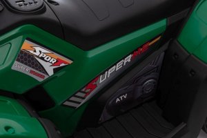 Lean Cars Quad Na Akumulator JC915 Zielony 12
