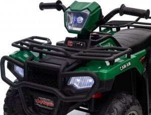 Lean Cars Quad Na Akumulator JC915 Zielony 13