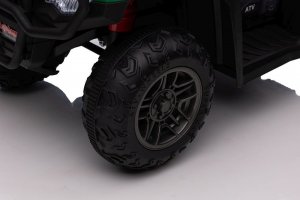 Lean Cars Quad Na Akumulator JC915 Zielony 17