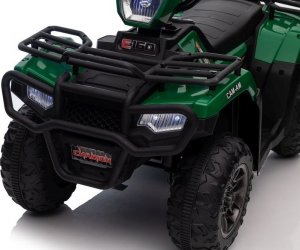 Lean Cars Quad Na Akumulator JC915 Zielony 19